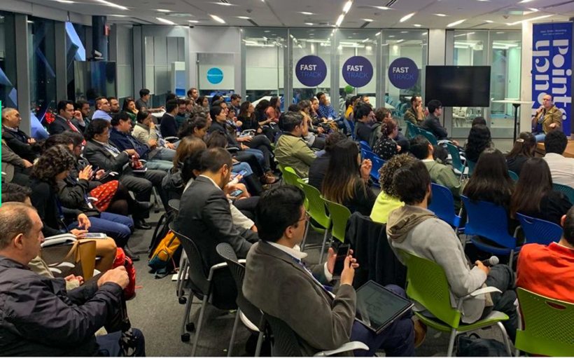 Service Design Network Mexico event audience